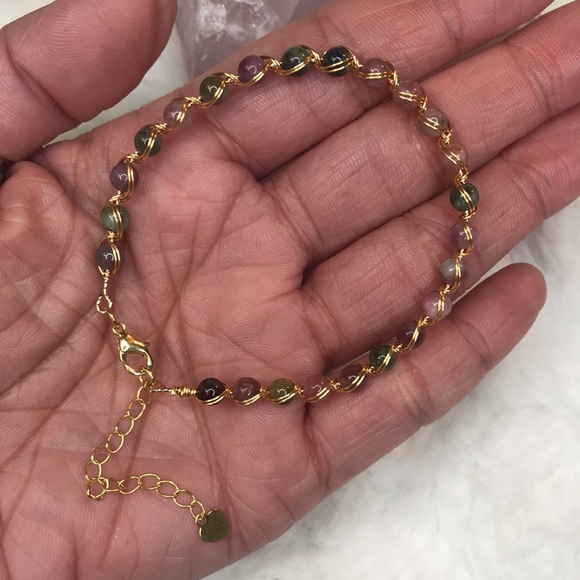 Tourmaline bracelet - Picture 4 of 6